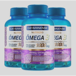 Kit 3 Ômega 3 Epa 540mg Dha 360mg Catarinense 120 Cápsulas é ruim? Kit 3 Ômega 3 Epa 540mg Dha 360mg Catarinense 120 Cápsulas é boa?
