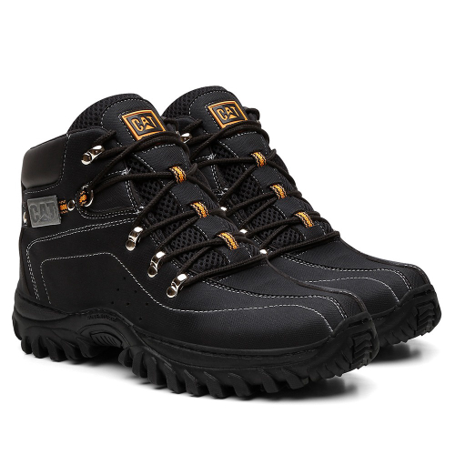 Bota Botina Coturno Masculino Adventure Caminhada em Lona