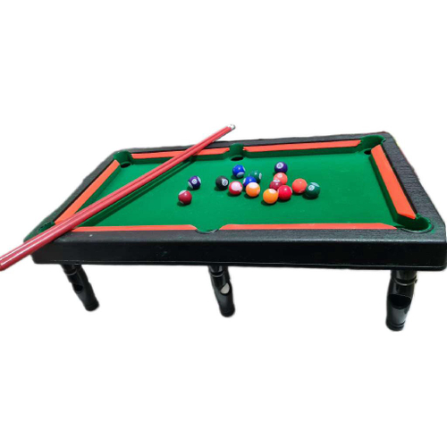 Mini jogo de tabuleiro de mesa para jogos de bilhar, portátil