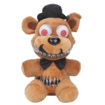 Pelúcia Five Nights At Freddy's - Fazbear shadow freddy fnaf em Promoção na  Americanas