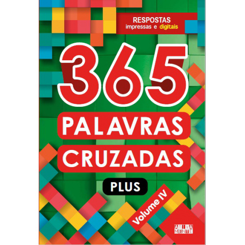 Kit 5 Livros, 365 Palavras Cruzadas + Caça Palavras + Jogos Divertido +  Sudokus + Labirintos