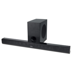 Soundbar 2.1 320W RMSBluetooth, hdmi, usb, P2 barra de som + Soubwoofer Bass Reflex Frahm - 32193 é boa?