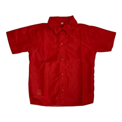 Camisa social vermelha com gravata cheap