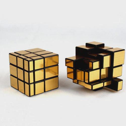 Cubo Mágico ShengShou Mirror Silver 3x3x3