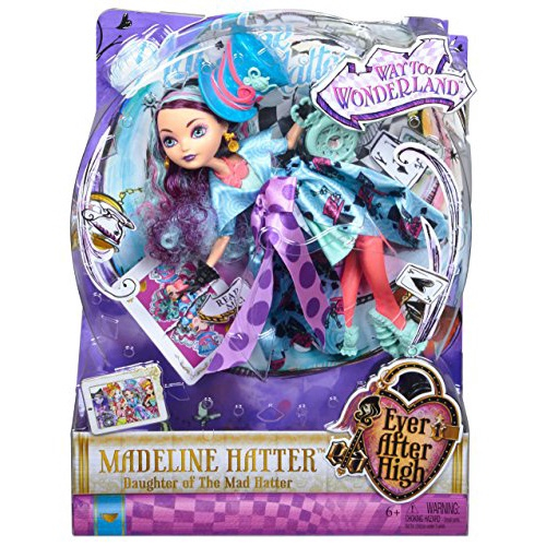 Boneca Madeline Hatter Ever After High - Mattel - Bonecas - Magazine Luiza