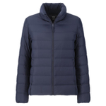 Jaqueta Uniqlo Ultra Light Down Feminina Azul Marinho