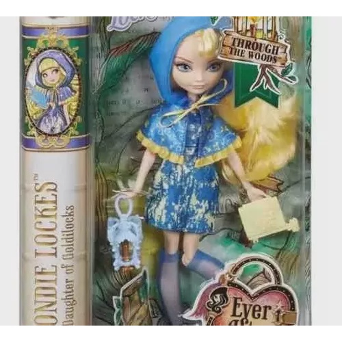 Boneca Ever After High Blondie Lockes Ano 2014 - Mattel em Promoção na  Americanas