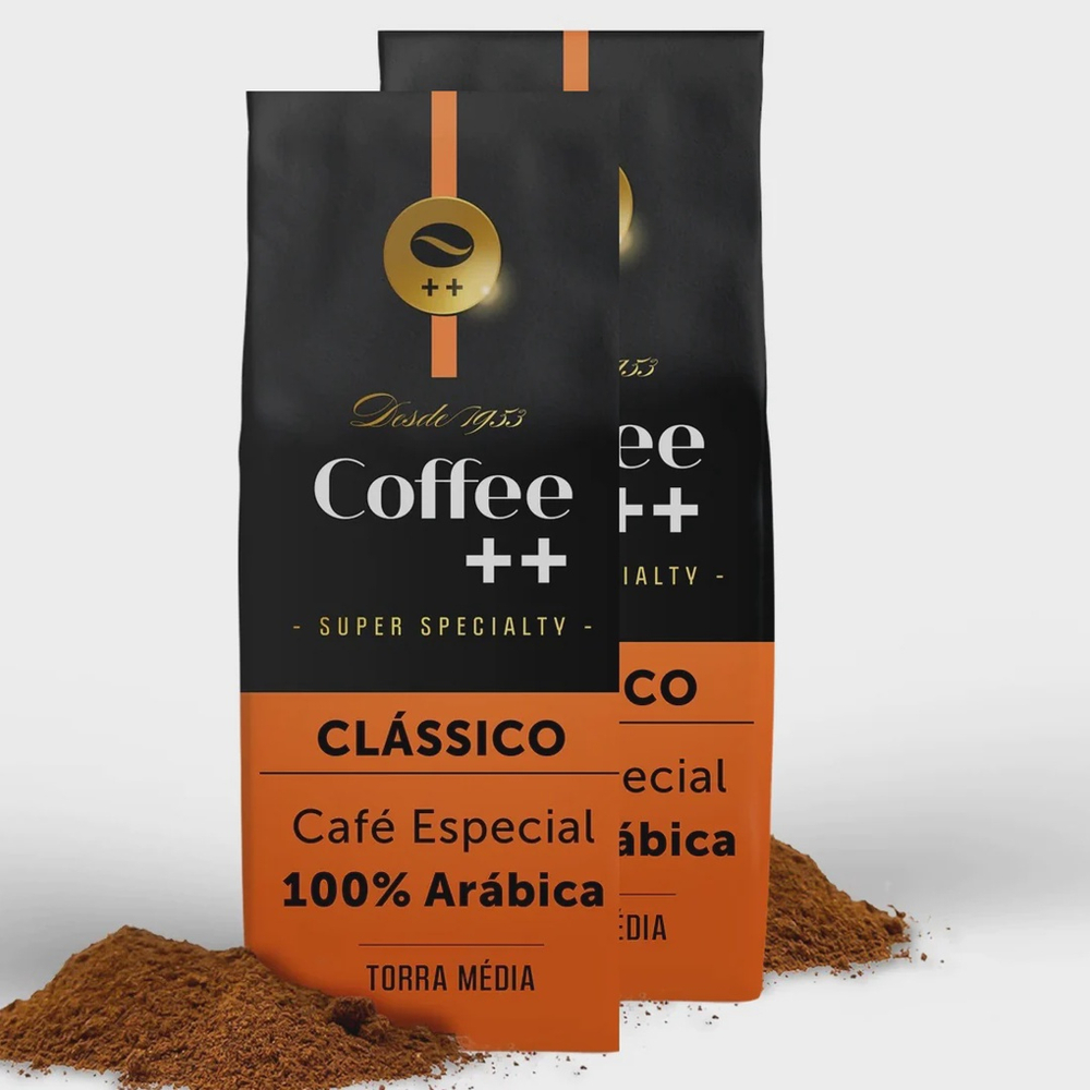 Café Conilon Especial Torrado e moído - torra média - 82 Pts. 250g