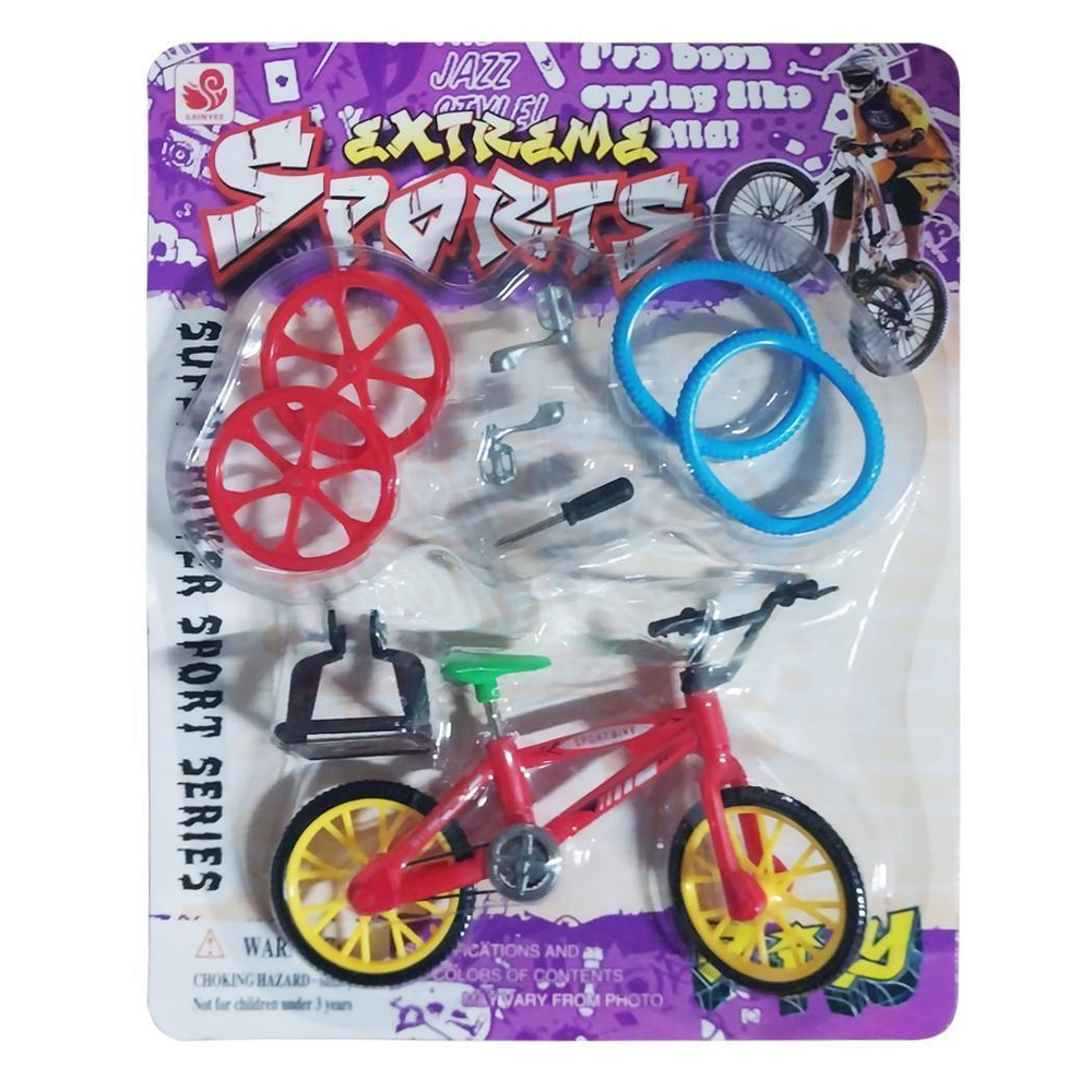 KOMBIUDA 1 Conjunto De Brinquedos De Bicicleta De Dedo Para Animais De  Estimação Bicicleta De Exercício Mini Brinquedos De Dedo Jogo De Bicicleta  Kit