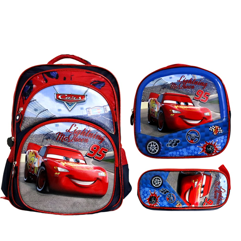 Kit Mochila Tema Carros com Preços Incríveis no Shoptime