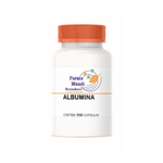 Albumina 100% Proteína Do Ovo 500Mg 100 Cápsulas