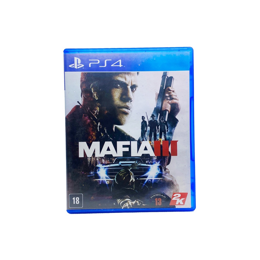 Jogo Mafia III - PS4 - MeuGameUsado