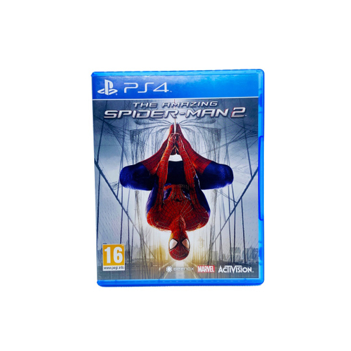 Jogo The Amazing Spider-Man 2 - PS4 (Usado) - Bragames