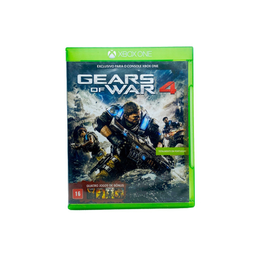 Jogo Gears Of War 4 Ps4