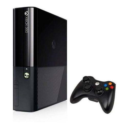 Microsoft Xbox 360 Slim 4GB cor matte black