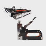 Grampeador De Pressão Tapeceiro Profissional c/ 100 Grampos