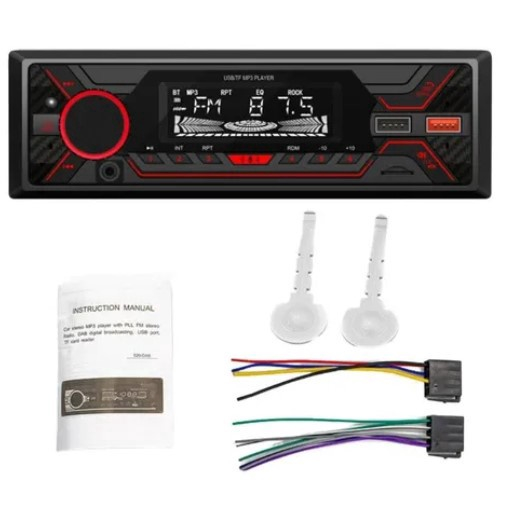 Toca R Dio Bluetooth Fm Carro Mp Pen Automotivo Usb Sd Aux O Som Perfeito Para Seu Carro No