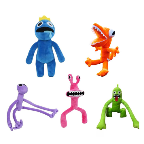 Pelúcia Boneco Azul Babão Roblox Jogo Rainbow Friends Top em Promoção na  Americanas