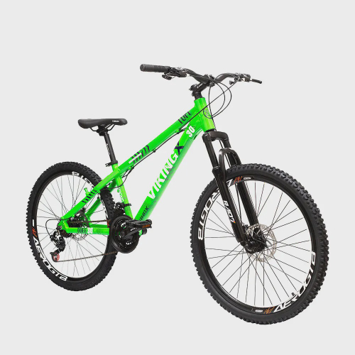 Bike bicicleta aro 26 freeride viking, bike dirt, downhill, wheeling,  urbano, grau, rl, 21 marchas