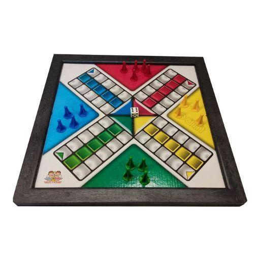 Jogo de tabuleiro ludo na Americanas Empresas