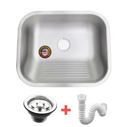 Tanque Inox 50X40 Grande 304 Fosco- Sobrepor-Embutir + Válv é boa?