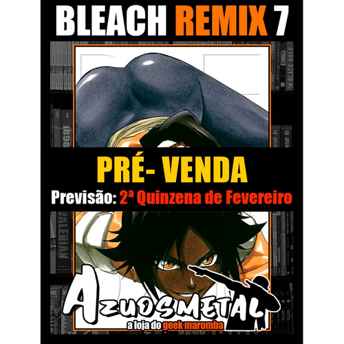 BLEACH Manga Volume 7