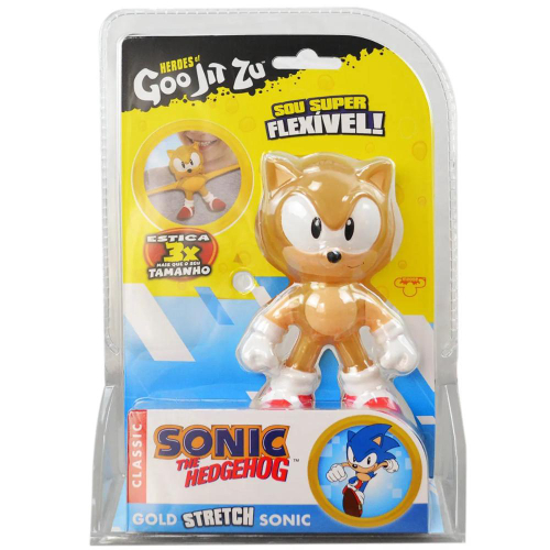 SONIC - BONECO DO TAILS - 2.5 POLEGADAS - Boneco Sonic Tails