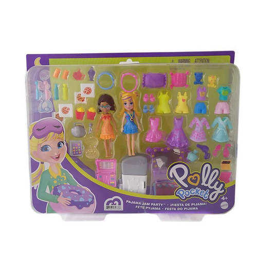 Polly Pocket Festa Do Pijama GGJ54