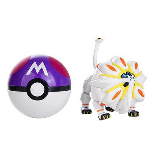 Figura Articulada Pokémon Lendário Solgaleo