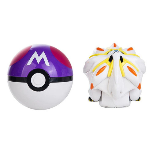 Brinquedo Pokemon Mewtwo Na Pokebola Boneco Articulado em Promoção