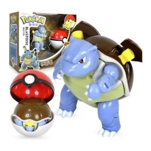 Pokémon Boneco Blastoise - Bumerang Brinquedos