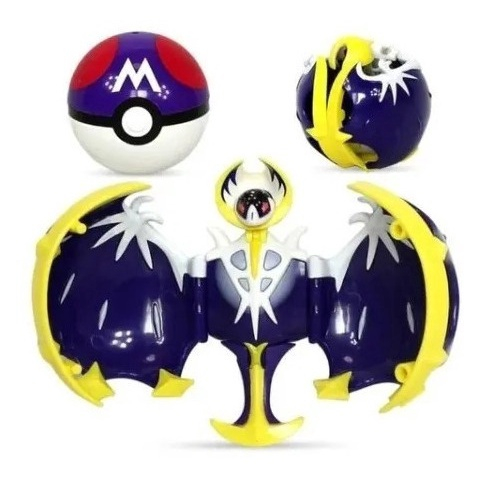 Brinquedo Pokemon Solgaleo Na Pokebola Boneco Articulado em Promoção na  Americanas