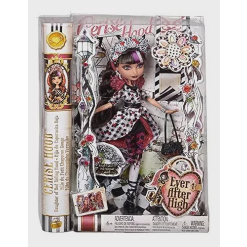 Ever After High Boneca Cerise Hood com Acessorios - 2014 Mattel no