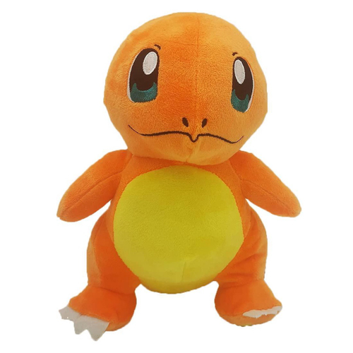 Boneco Pokémon Eletrônico Charmander com Som e Luzes