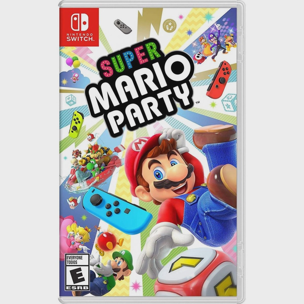 Jogo Novo Midia Fisica Super Mario Party pra Nintendo Switch em Promoção na  Americanas