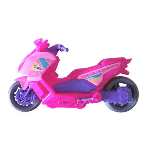 Moto Motinha Miniatura De Brinquedo Infantil Feminina