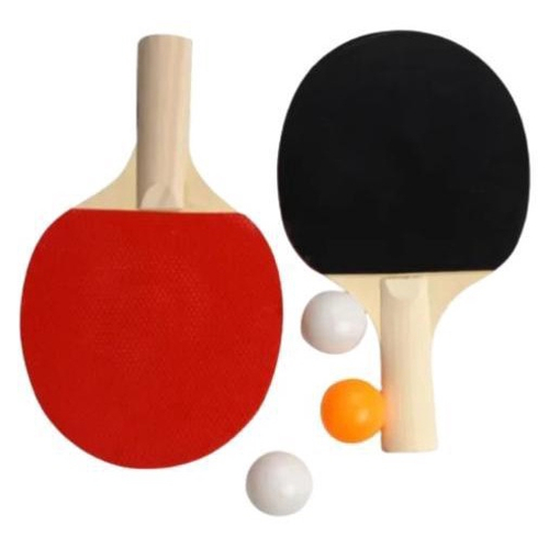 Mesa ping pong especial cor preta mdp 15MM - 1010 klopf + kit tênis de mesa  - 5030 em Promoção na Americanas