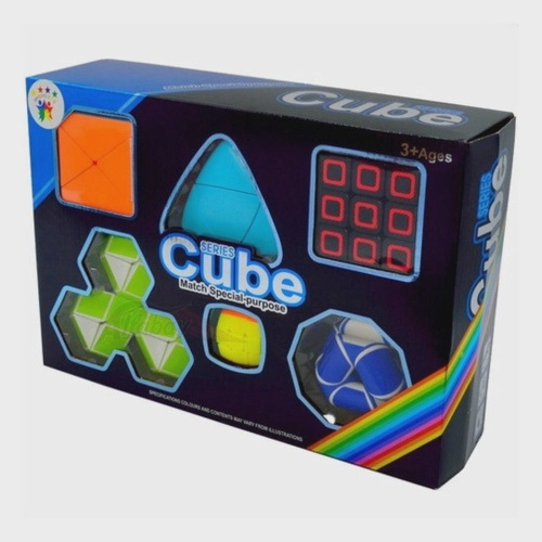 Kit 3 Cubos Mágicos Diferentes - Series Cube Match Special-Purpose em  Promoção na Americanas