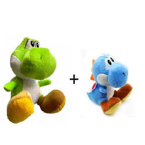 Via Trivial: Qual Yoshi ? Verde, azul, amarelo ou vermelho ?