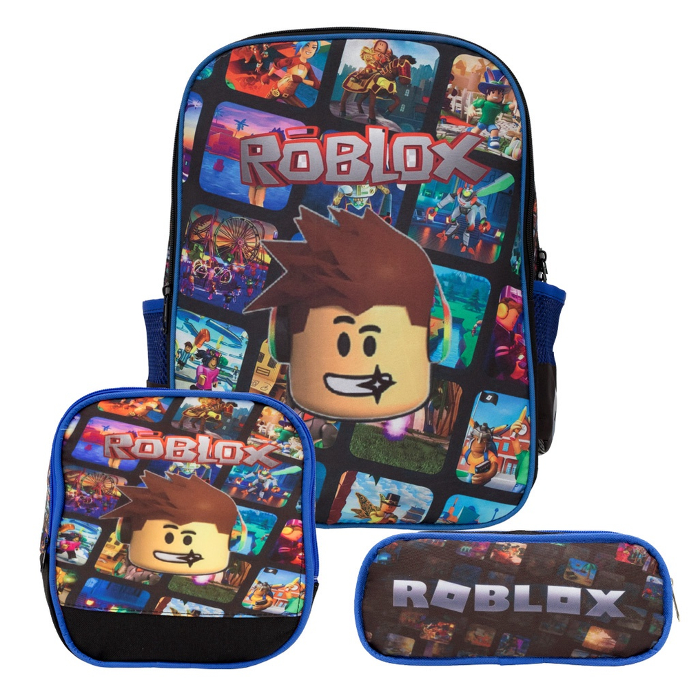 Kit Mochila Festa na Escola Roblox