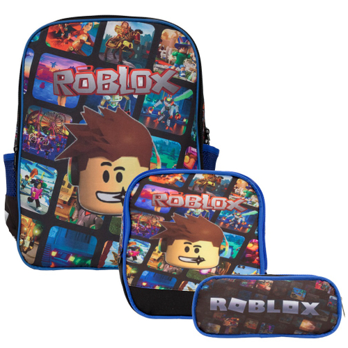 Kit Mochila Festa na Escola Roblox