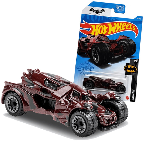 Carrinho Hot Wheels Batman The Dark Knight Batmobile Branco em Promoção na  Americanas