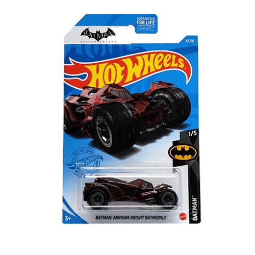 Carrinho Hotwheels Batman Batmóvel Vermelho Arkham Kinight em Promoção na  Americanas