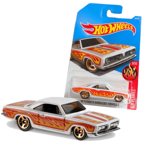 Hot wheels 68 plymouth barracuda best sale formula s