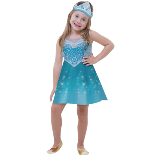 Fantasia sale infantil elsa