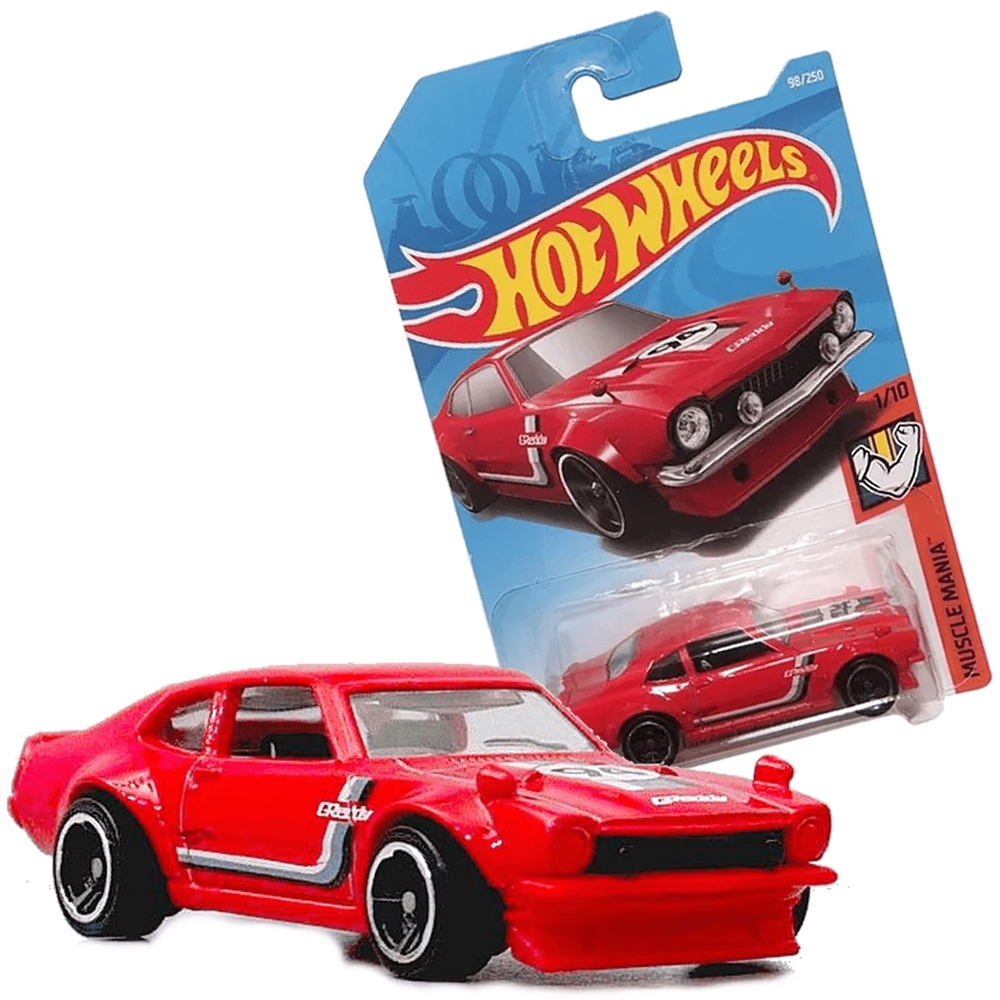 Carrinho Hot Wheels Custom Ford Maverick Flames Mattel na Americanas  Empresas