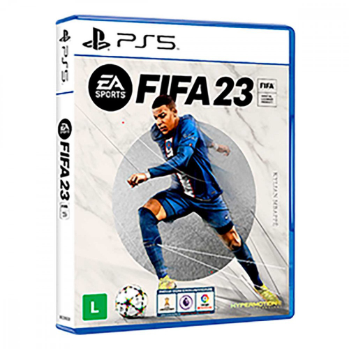 Jogo Ea Sports Fc 24 Standard Edition Playstation 5 Mídia Física Azul no  Shoptime