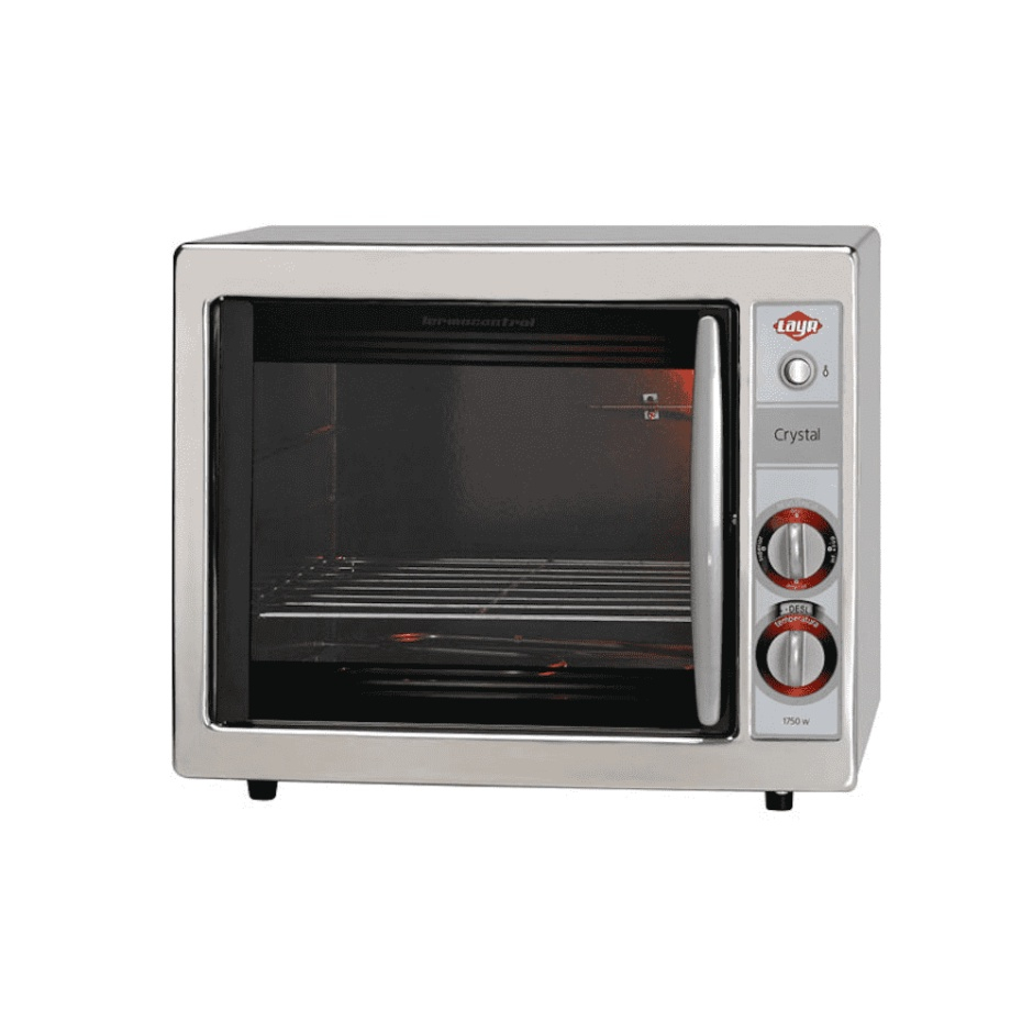 Forno Elétrico Crystal Layr Inox Advanced 46 Litros 1750W 220v No Shoptime