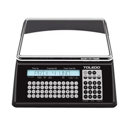 Balança Etiquetadora Toledo Prix 4 Uno 32Kg Wi Fi/Ethernet P400154 Menor preço em Balança Etiquetadora Toledo Prix 4 Uno 32Kg Wi Fi/Ethernet P400154