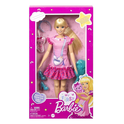 Roupa de Balé Minha Primeira Barbie Mattel - Boneca Barbie